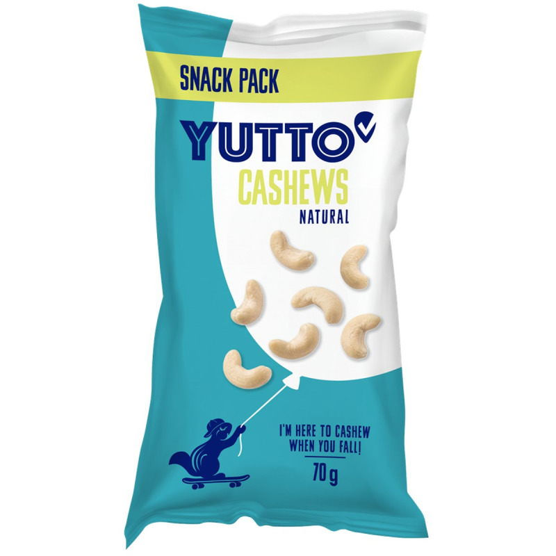 Yutto Kešu ořechy natural