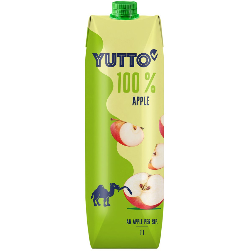Yutto Džus jablečný 100%