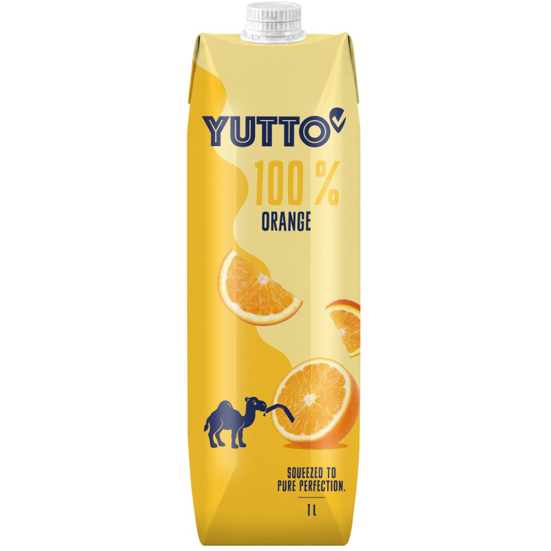Yutto Džus pomerančový 100%