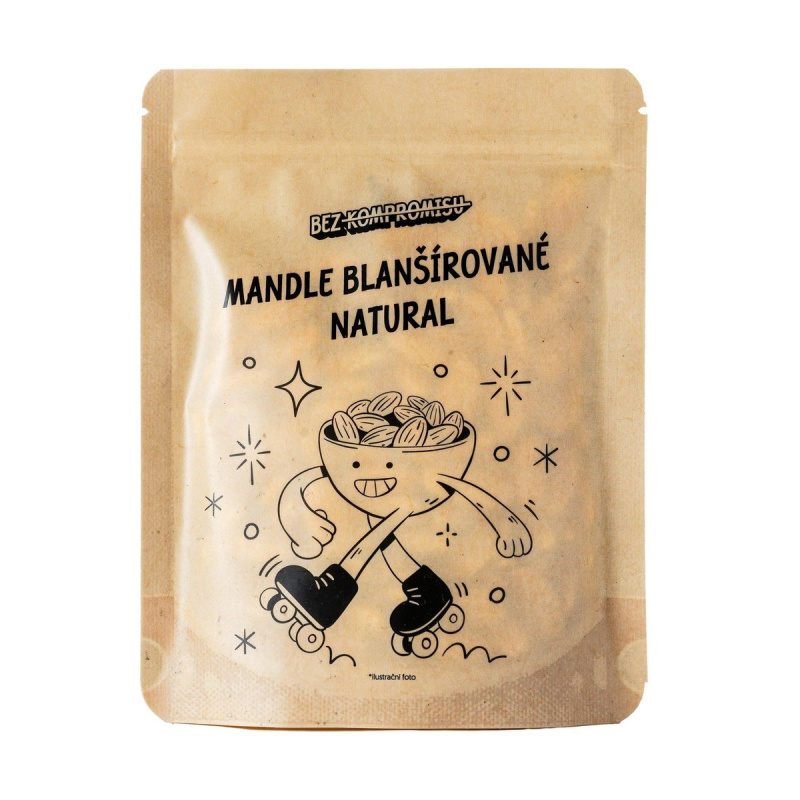 Rohlik.cz Mandle blanšírované natural