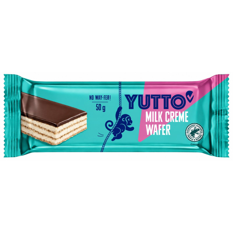 Yutto Oplatka s mléčnou krémovou náplní