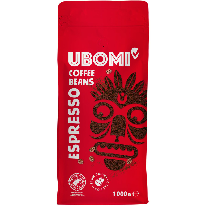 Ubomi Espresso zrnková káva