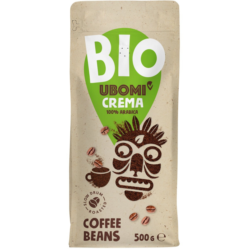 Ubomi BIO Zrnková káva
