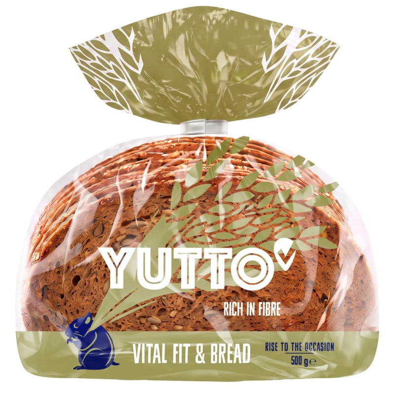 Yutto Vícezrnný chléb krájený
