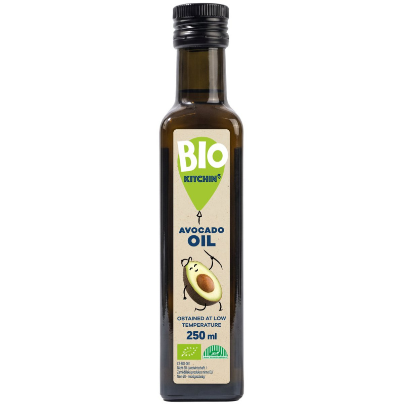 Kitchin BIO Avokádový olej