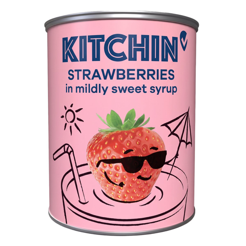 Kitchin Jahody v mírně sladkém nálevu