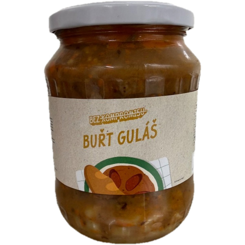 Rohlik.cz Qualivo Buřt guláš