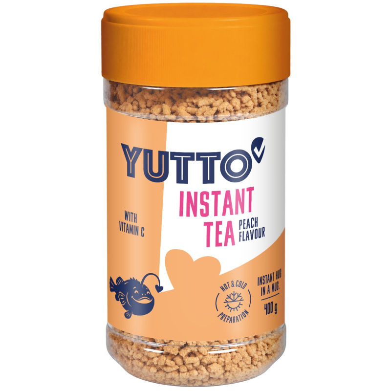Yutto Instantní čaj s broskvovou příchutí