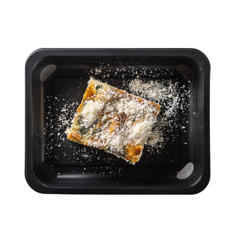 FitKitchen Kuřecí lasagne se špenátem a sýrem
