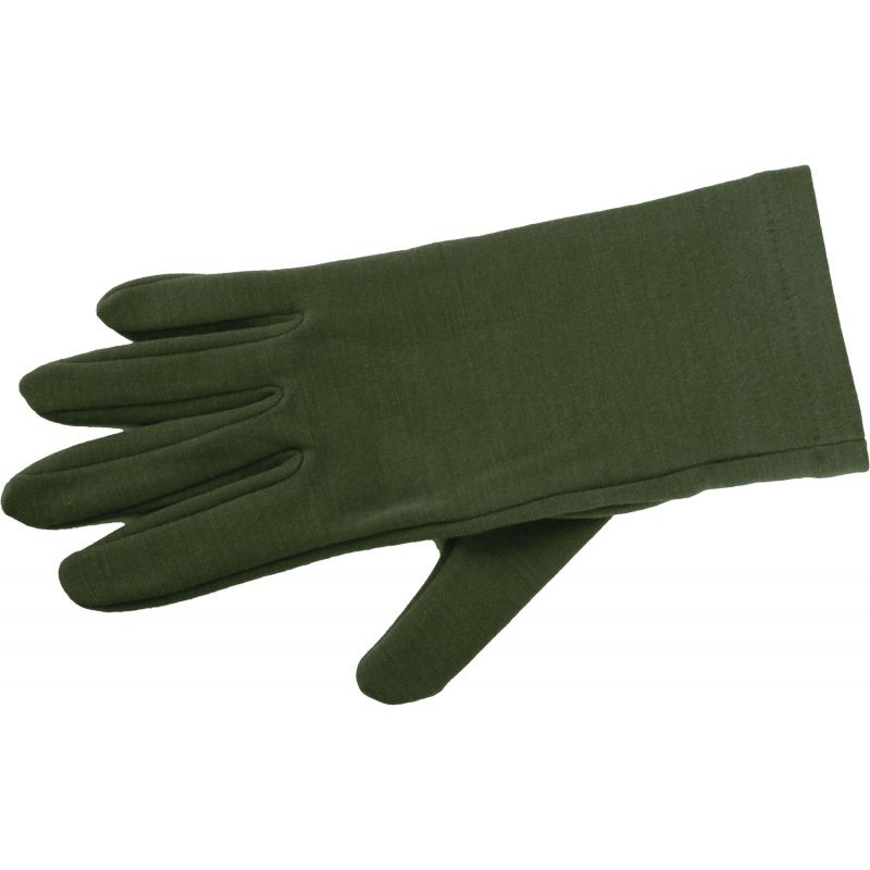 Merino rukavice LASTING Rok zelené Velikost: L