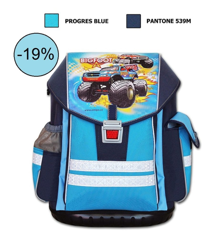Školní aktovka Emipo ERGO ONE Bigfoot