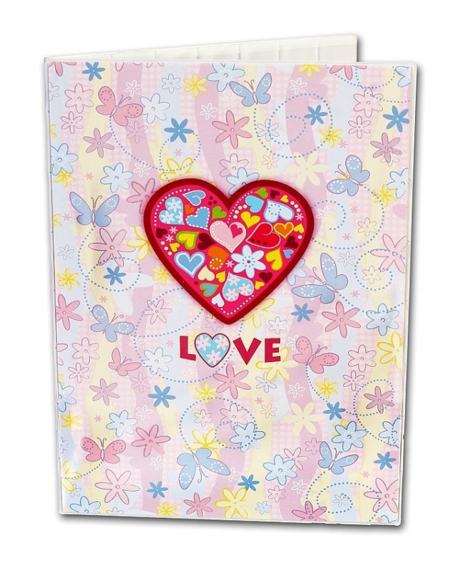 Desky na abecedu Emipo Love