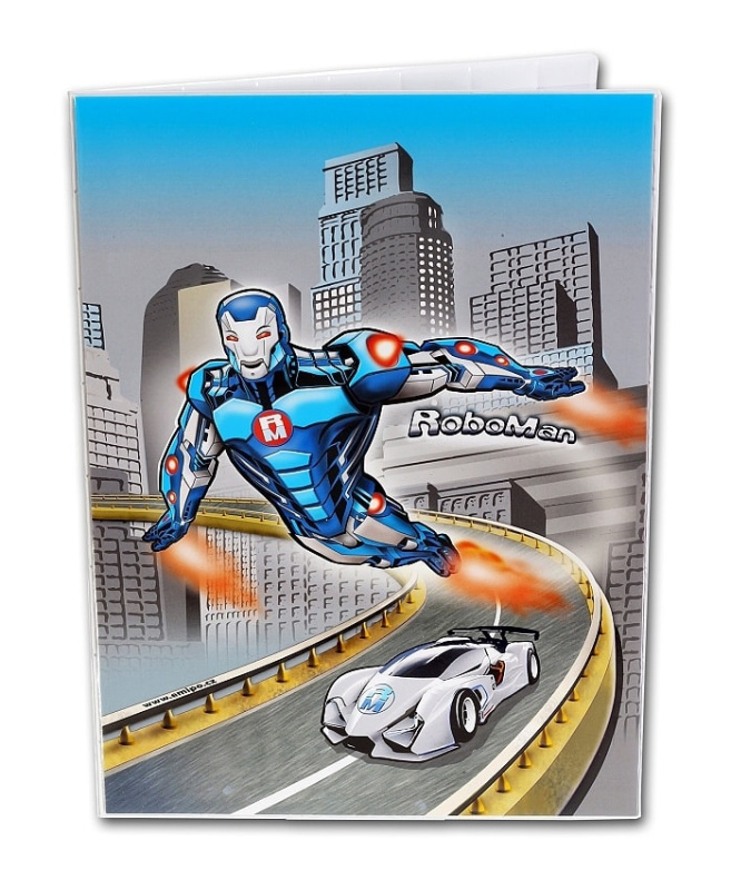 Desky na abecedu Emipo Roboman