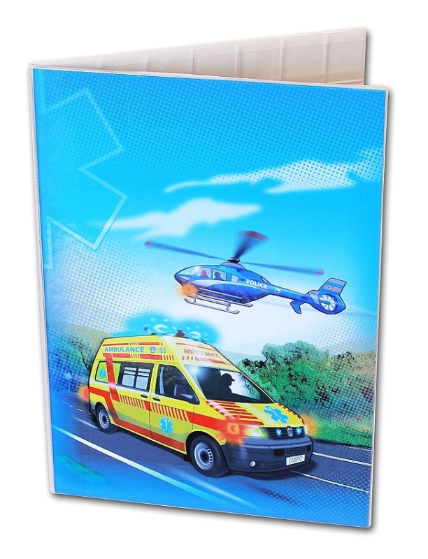 Desky na abecedu Emipo Záchranáři