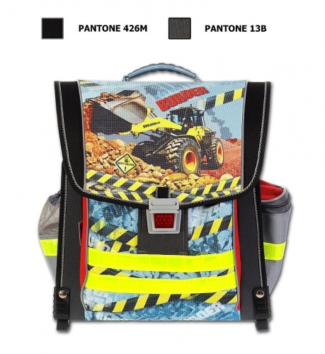 Školní aktovka Emipo Builder