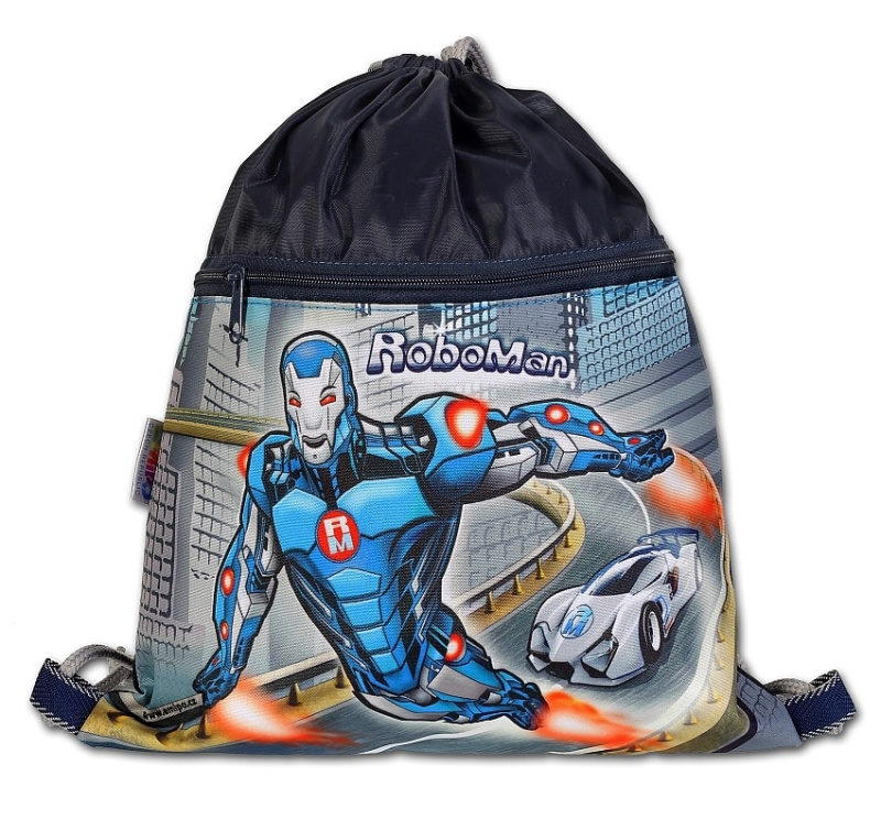 Školní sáček na cvičky Emipo Roboman