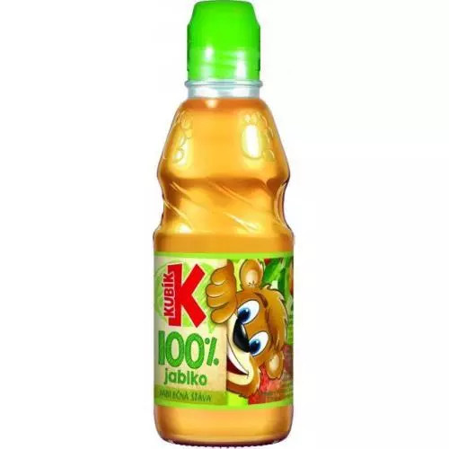 Kubík 100% jablko 0,3L