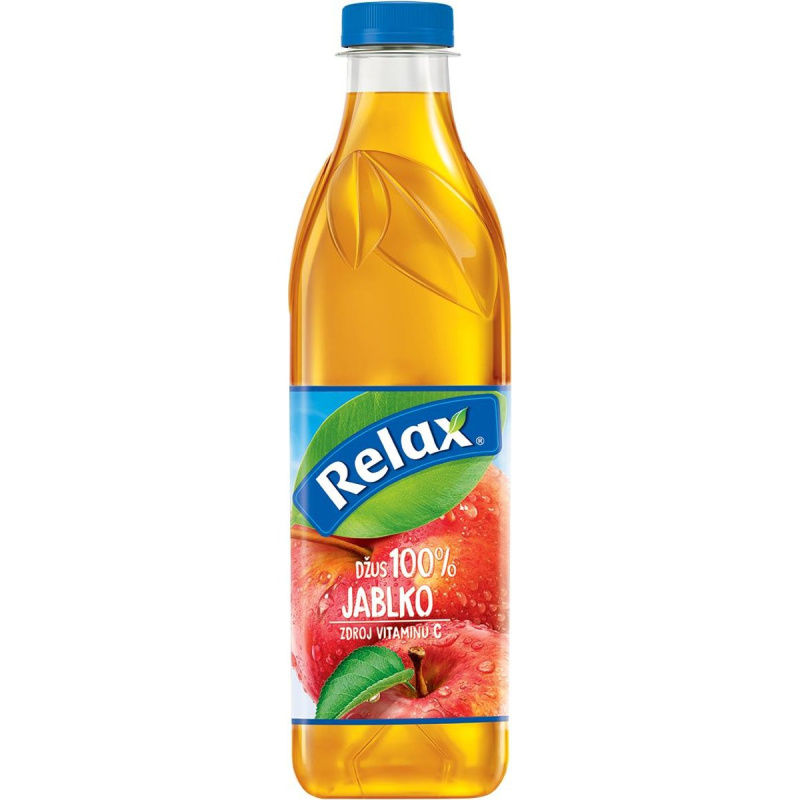 Relax Jablko 100% PET