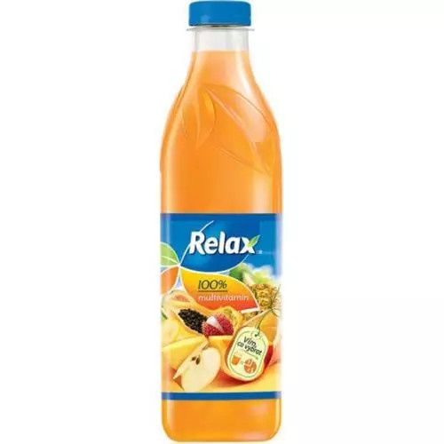 Relax 100% multivitamín 1L PET