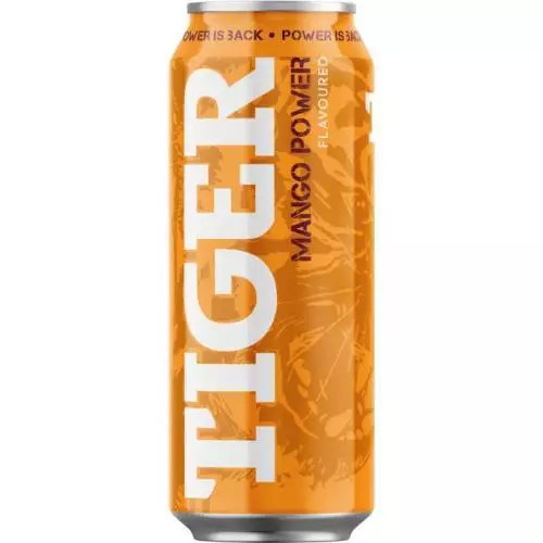 Tiger energetický nápoj mango 0,5L
