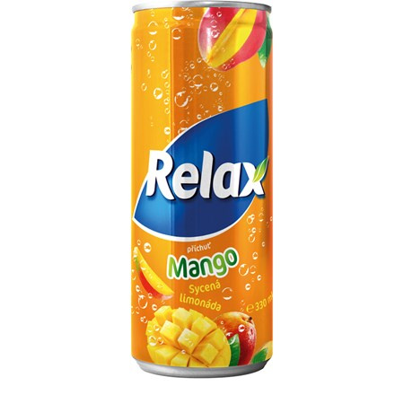 Relax Mango sycená limonáda