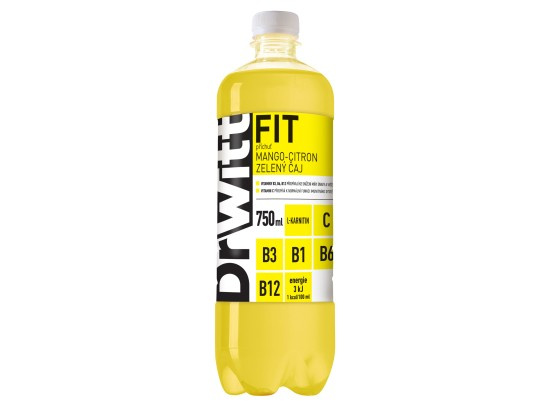 DrWitt FIT vitamínová voda 0,75l PET