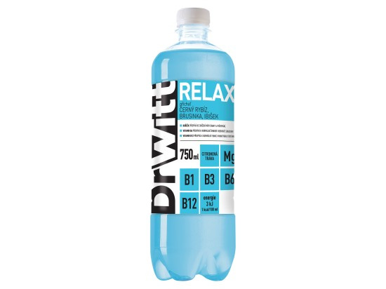 DrWitt RELAX čer.ryb-bru.ibiš 0,75L PET