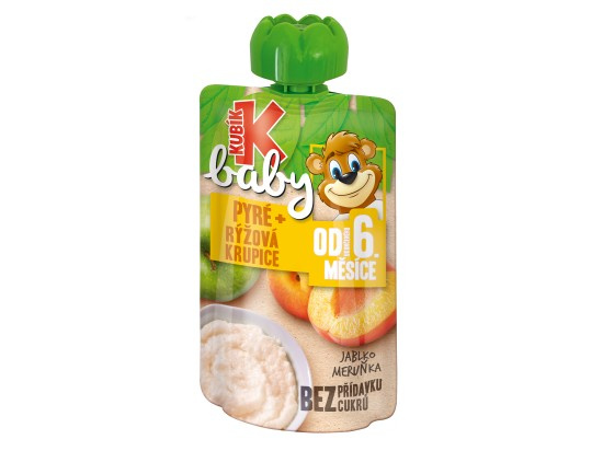 Kubík baby kapsička 100g jab merkrup