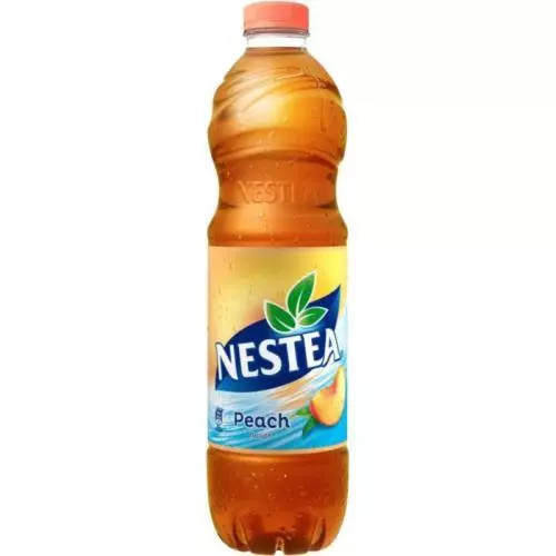 Nestea black tea peach pet 1,5L