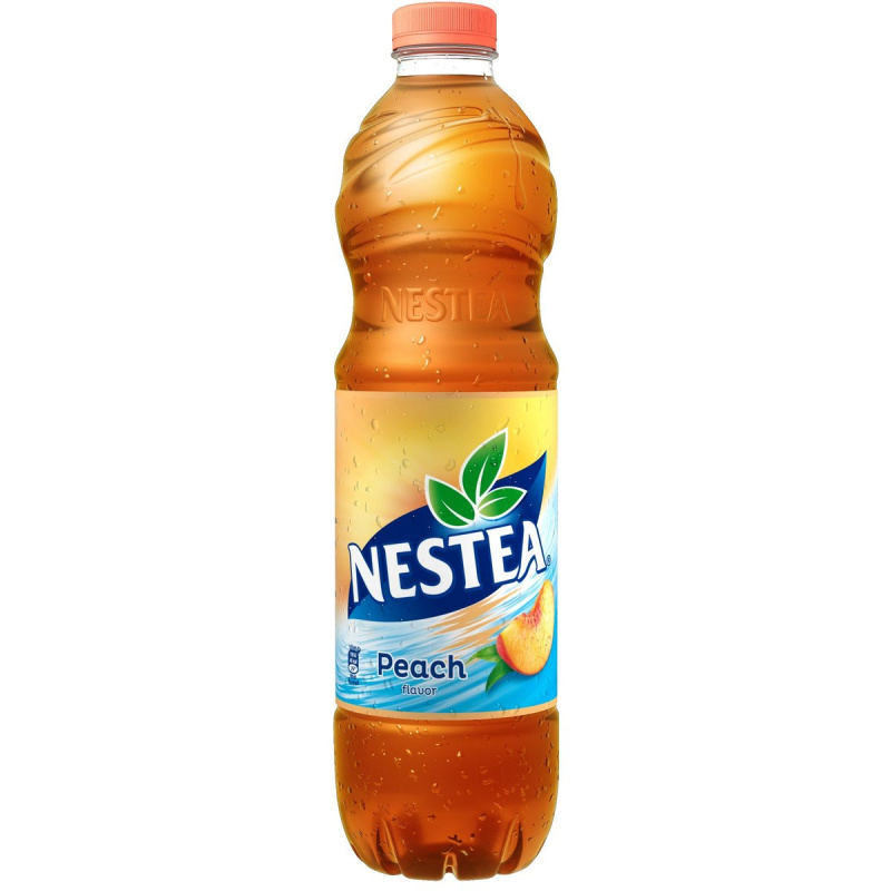 Nestea Černý čaj s příchutí broskve