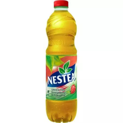 Nestea green tea aloe strawberry 1,5L PET