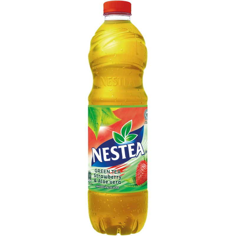Nestea Green tea jahoda a aloe vera