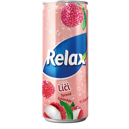 Relax Liči sycená limonáda