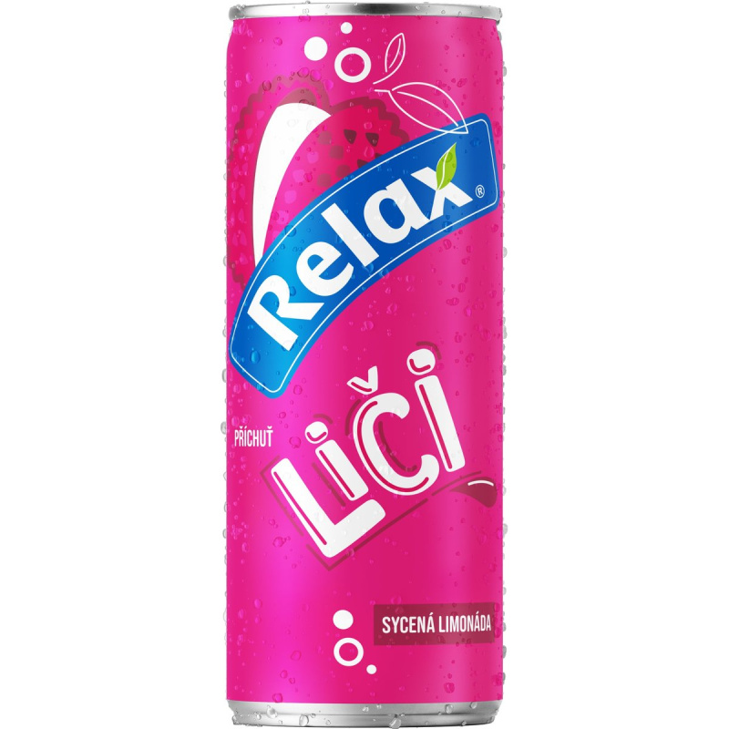 Relax Liči sycená limonáda