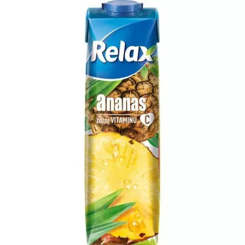 Relax džus select ananas 1L