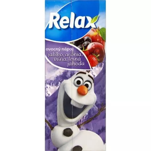 Relax jablko višeň a jahoda barbie 0,2L