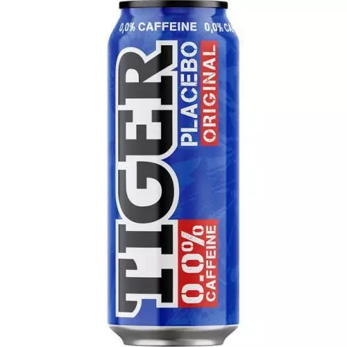 Tiger energetický nápoj placebo 0,5L