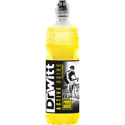 DrWitt Active bílá broskev 6 x 750 ml