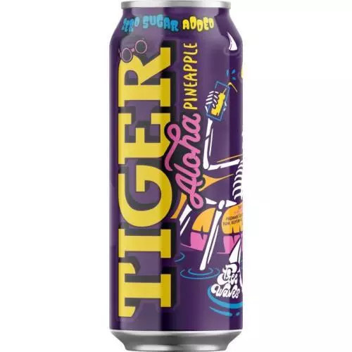 Tiger energetický nápoj aloha pineapple 0,5L