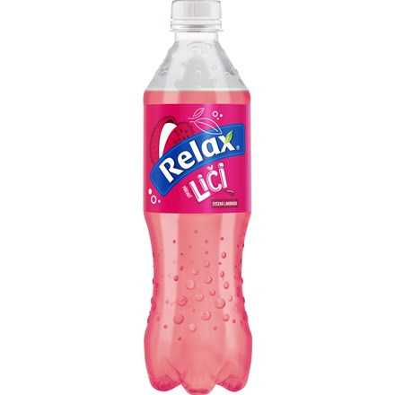 Relax Limo liči 12 x 500 ml PET