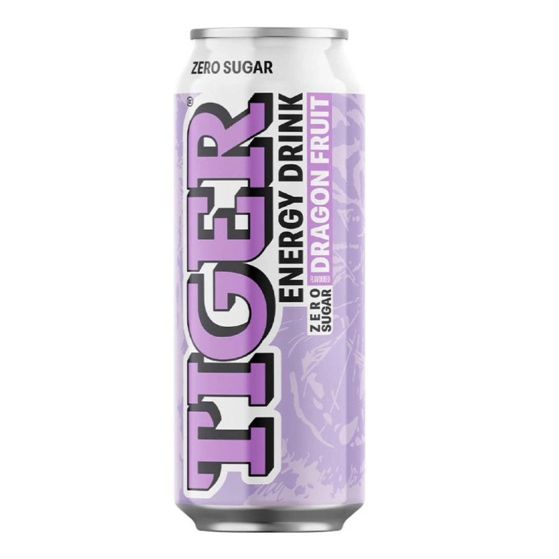Tiger Zero, 500 ml Příchuť: Dračí ovoce