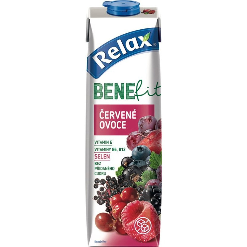 Relax Benefit Červené ovoce