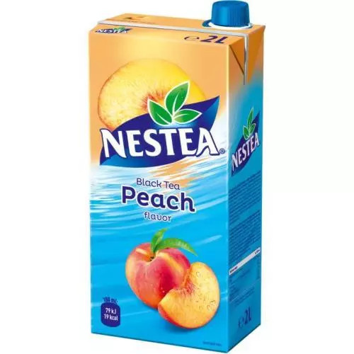 Nestea black tea peach 2L TP