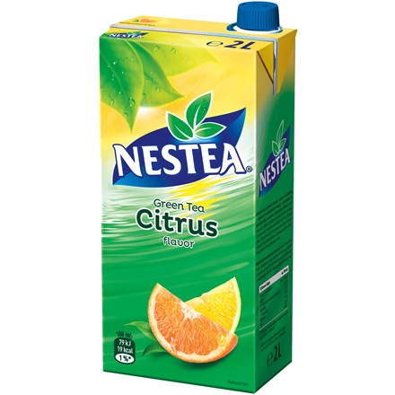 NESTEA Green Tea Citrus 6 x 2 l