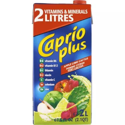 Caprio kaktus jablko limetka 2L