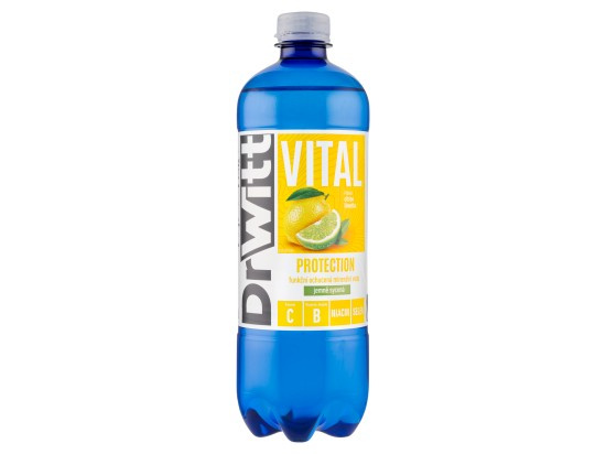 DrWitt Vital Protection příchuť citron a limetka