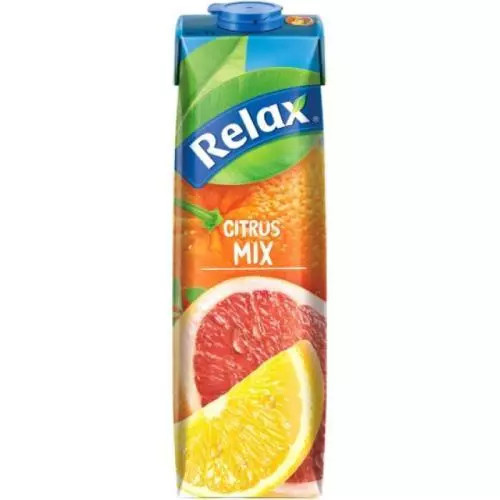 Relax džus mix citrusů 1L