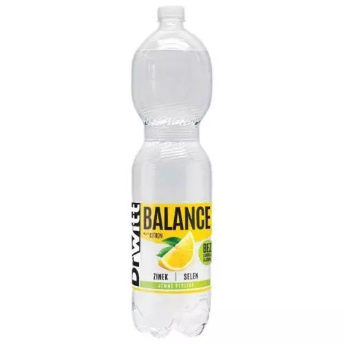 DrWitt Balance jemně perlivá citron