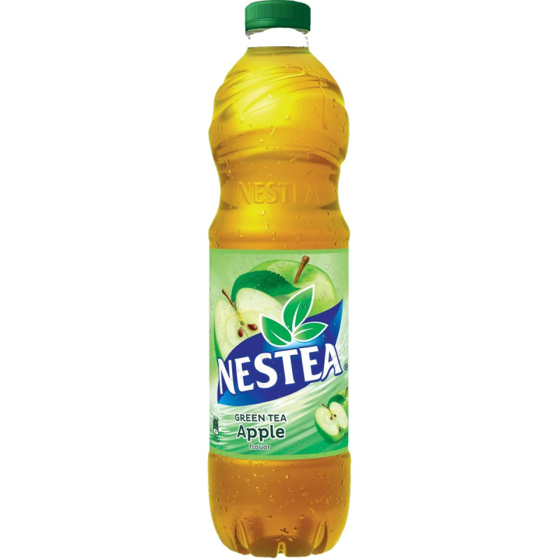 Nestea Zelený čaj s příchutí jablka