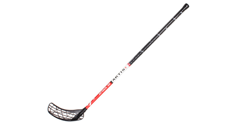 Attack 32 SR florbalová hůl, pravá, 103 cm